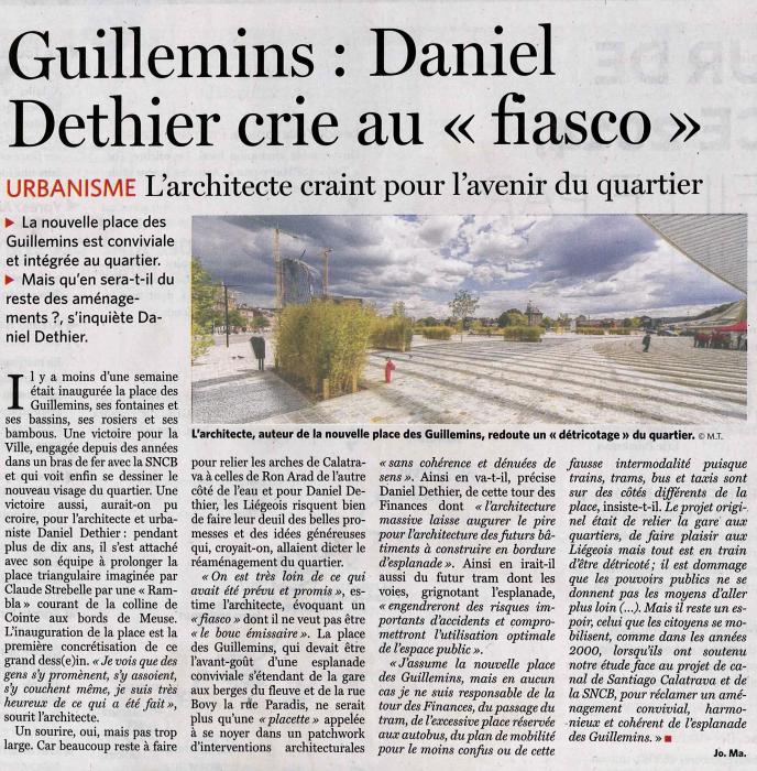 article le soir vendredi 04 juillet 2014 p 14 dethier architecture le soir be